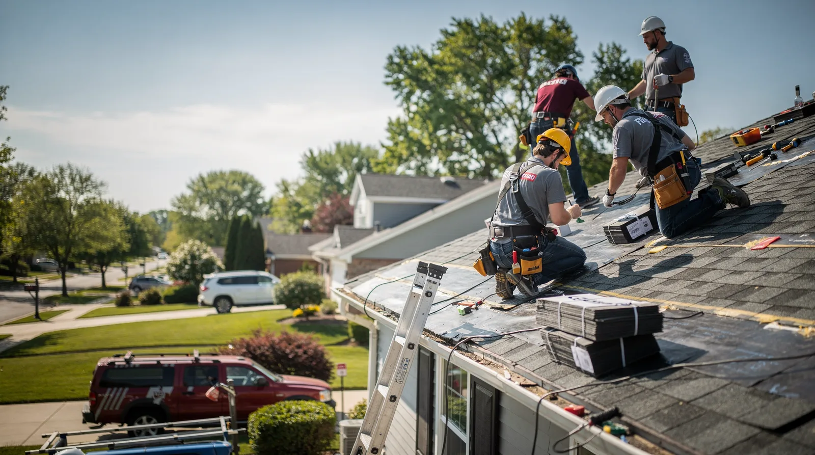 Roof Repair in Fairburn, GA around you